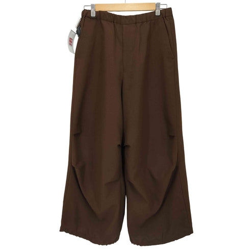 ラッドミュージシャン LAD MUSICIAN 23SS POLYESTER TROPICAL OVER PANTS ポリエステル トロピカル オーバー パンツ メンズ JPN:42