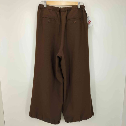 ラッドミュージシャン LAD MUSICIAN 23SS POLYESTER TROPICAL OVER PANTS ポリエステル トロピカル オーバー パンツ メンズ JPN:42