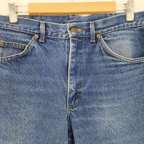 リー Lee 80s~90s USA製 200-0189 ストレートデニムパンツ メンズ 34×31