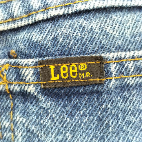 リー Lee 80s~90s USA製 200-0189 ストレートデニムパンツ メンズ 34×31