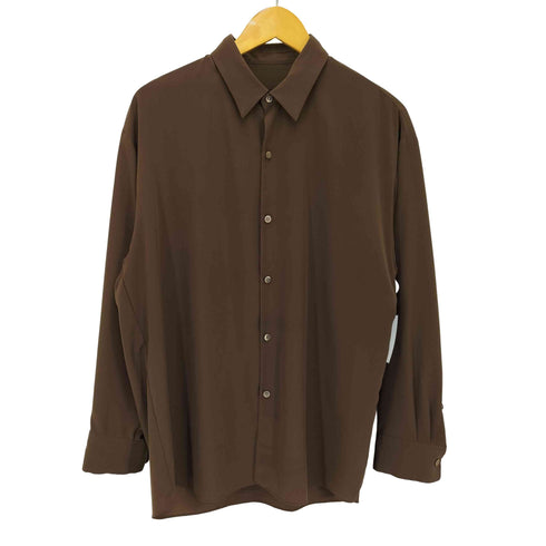 ラッドミュージシャン LAD MUSICIAN 23SS BIG SHIRT ビッグ シャツ メンズ JPN:42