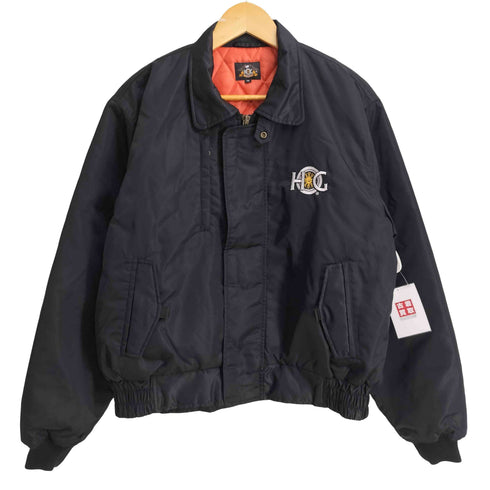 ハーレーダビッドソン HARLEY-DAVIDSON H.O.G. HARLEY OWNERS GROUP ハーレー・オーナーズ・グループ フライトジャケット メンズ import:M