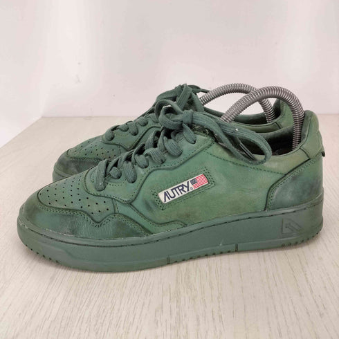 AUTRY オートリ― MEDALIST LOW メダリスト ローカットスニーカー メンズ JPN:40