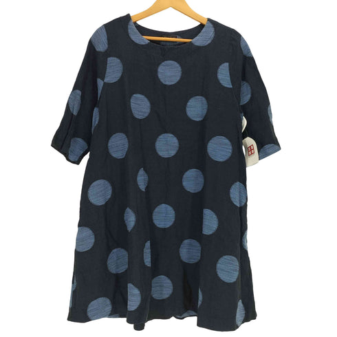 コイビトミサキ koibito misaki ドット チュニックワンピース レディース M~L