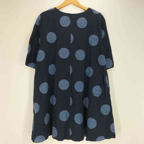 コイビトミサキ koibito misaki ドット チュニックワンピース レディース M~L