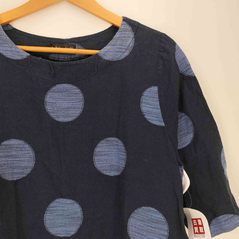 コイビトミサキ koibito misaki ドット チュニックワンピース レディース M~L