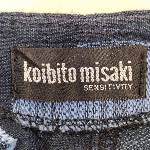 コイビトミサキ koibito misaki ドット チュニックワンピース レディース M~L