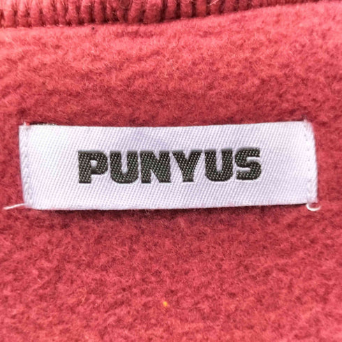 プニュズ PUNYUS フード刺繍裏起毛パーカー とうがらし レディース JPN:4