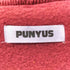 プニュズ PUNYUS フード刺繍裏起毛パーカー とうがらし レディース JPN:4