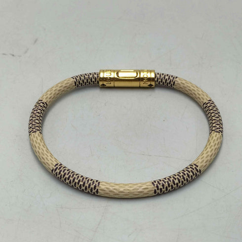 ルイヴィトン LOUIS VUITTON ダミエアズール ブラスレ キープイット ブレスレット レディース