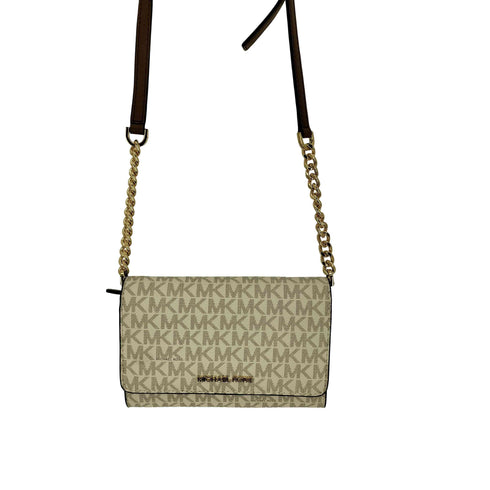マイケルコース Michael Kors MICHAEL KORS PVCシグネチャー ポシェット 財布 レディース
