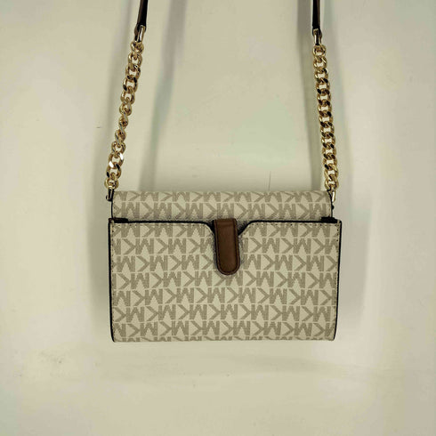 マイケルコース Michael Kors MICHAEL KORS PVCシグネチャー ポシェット 財布 レディース