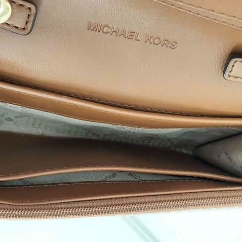 マイケルコース Michael Kors MICHAEL KORS PVCシグネチャー ポシェット 財布 レディース