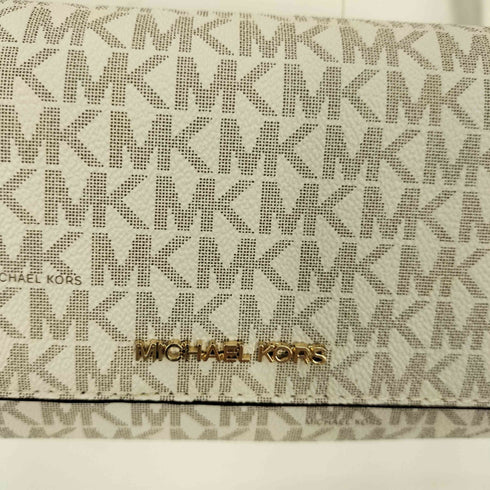 マイケルコース Michael Kors MICHAEL KORS PVCシグネチャー ポシェット 財布 レディース