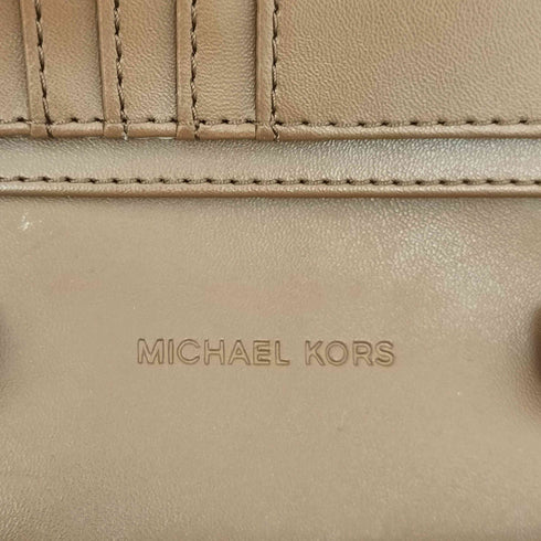 マイケルコース Michael Kors MICHAEL KORS PVCシグネチャー ポシェット 財布 レディース