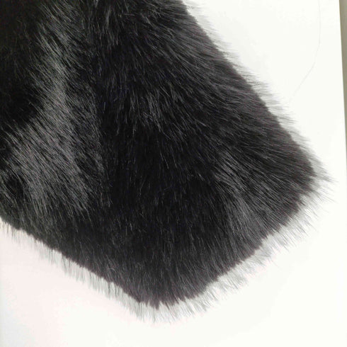 ザラ ZARA フェイスファーショートコート メンズ import:XXL