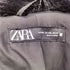 ザラ ZARA フェイスファーショートコート メンズ import:XXL