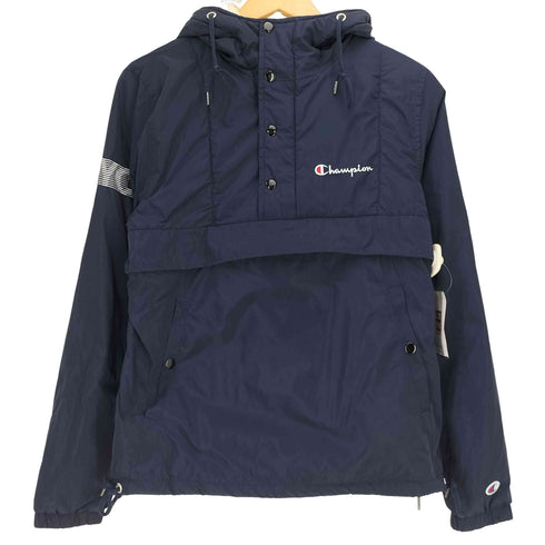チャンピオン Champion 裏地ボア ナイロン アノラック パーカー レディース import:S