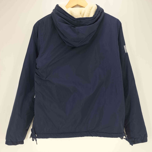 チャンピオン Champion 裏地ボア ナイロン アノラック パーカー レディース import:S
