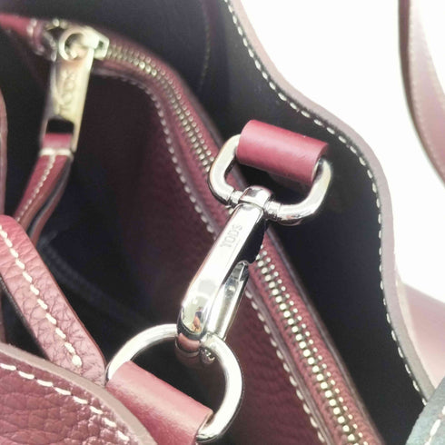 トッズ TOD’S カラーブロック レザートートバッグ レディース