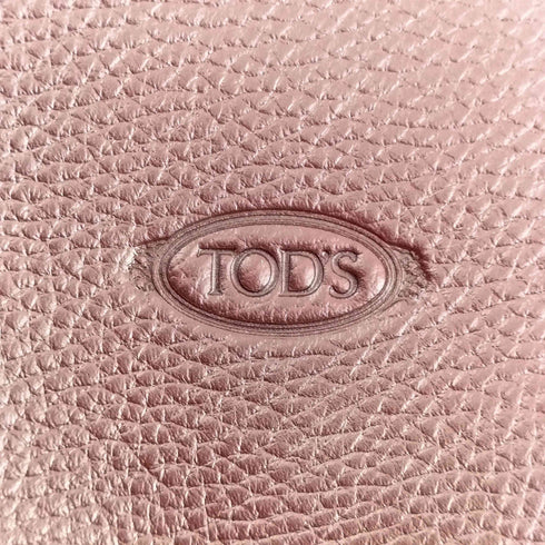 トッズ TOD’S カラーブロック レザートートバッグ レディース