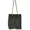 ザラ ZARA スウェードレザー スタッズ チェーン ショルダーバック レディース