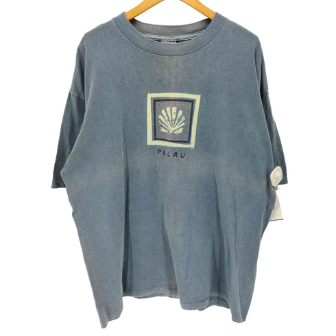 90S SDI USA製 シングルステッチ フロントロゴ 半袖 Tシャツ メンズ import:L