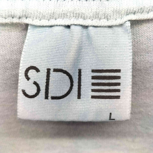 90S SDI USA製 シングルステッチ フロントロゴ 半袖 Tシャツ メンズ import:L