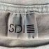90S SDI USA製 シングルステッチ フロントロゴ 半袖 Tシャツ メンズ import:L