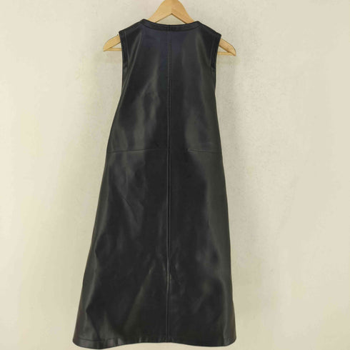 ブラックコムデギャルソン BLACK COMME des GARCONS 25AW Buckle-Detail Dress バックル デティール ワンピース レディース S