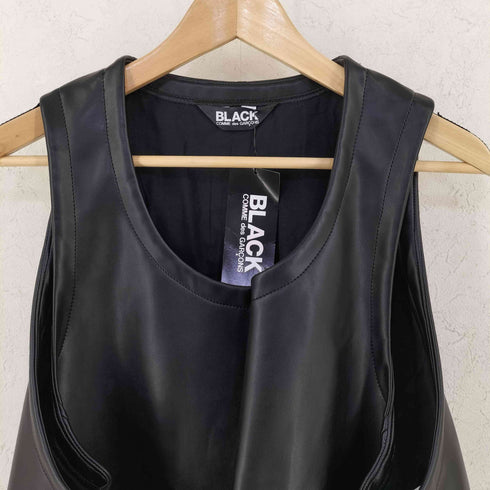 ブラックコムデギャルソン BLACK COMME des GARCONS 25AW Buckle-Detail Dress バックル デティール ワンピース レディース S
