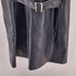 ブラックコムデギャルソン BLACK COMME des GARCONS 25AW Buckle-Detail Dress バックル デティール ワンピース レディース S