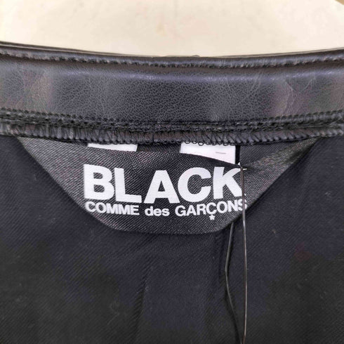 ブラックコムデギャルソン BLACK COMME des GARCONS 25AW Buckle-Detail Dress バックル デティール ワンピース レディース S