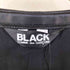 ブラックコムデギャルソン BLACK COMME des GARCONS 25AW Buckle-Detail Dress バックル デティール ワンピース レディース S