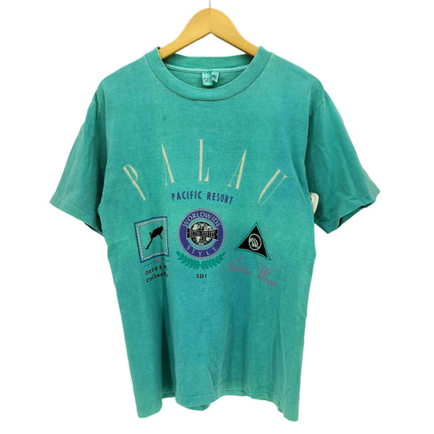 90S SDI USA製 シングルステッチ 企業ロゴ 半袖 Tシャツ メンズ import:M