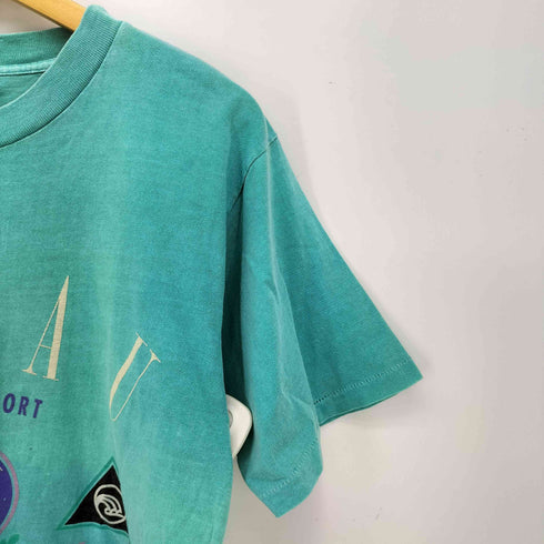 90S SDI USA製 シングルステッチ 企業ロゴ 半袖 Tシャツ メンズ import:M
