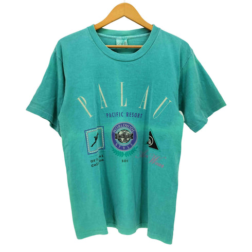90S SDI USA製 シングルステッチ 企業ロゴ 半袖 Tシャツ メンズ import:M