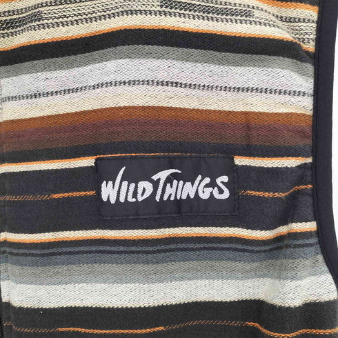 ワイルドシングス WILD THINGS リバーシブルプリマフロトベスト メンズ JPN:M