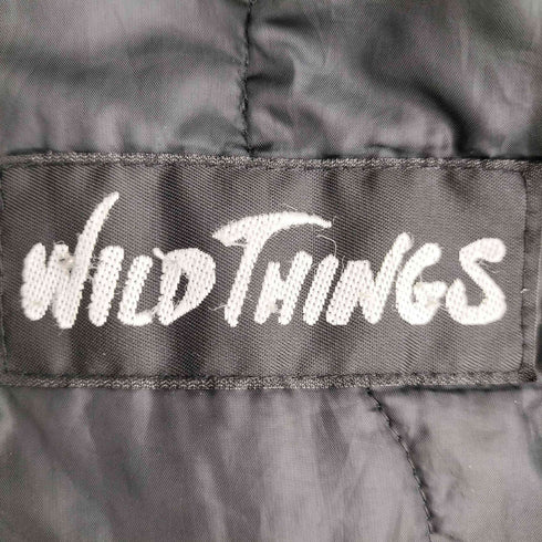 ワイルドシングス WILD THINGS リバーシブルプリマフロトベスト メンズ JPN:M