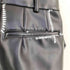 ブラックコムデギャルソン BLACK COMME des GARCONS 26SS フェイクレザー バックル ハーフパンツ メンズ M