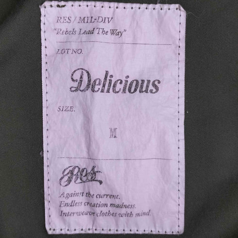 Deliciou コットン カーゴパンツ メンズ JPN:M