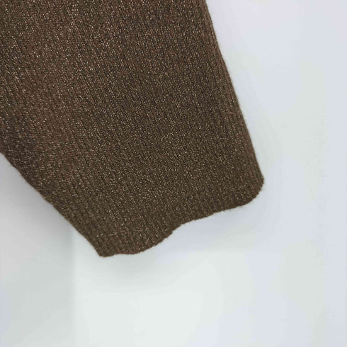 スナイデル snidel 25SS Sustaina アシメリブ ニット プルオーバー レディース ONE SIZE