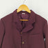 コムデギャルソンオムドゥ COMME des GARCONS HOMME DEUX 26SS ポリエステル100 背抜き テーラードジャケット メンズ S