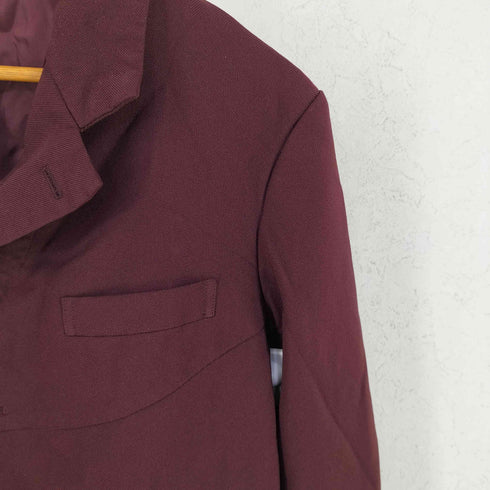 コムデギャルソンオムドゥ COMME des GARCONS HOMME DEUX 26SS ポリエステル100 背抜き テーラードジャケット メンズ S