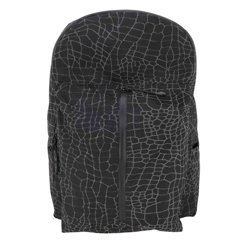 バーラップアウトフィッター BURLAP OUTFITTER スパイダーウェブ リフレクター柄 バックパック メンズ