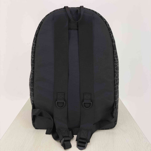バーラップアウトフィッター BURLAP OUTFITTER スパイダーウェブ リフレクター柄 バックパック メンズ