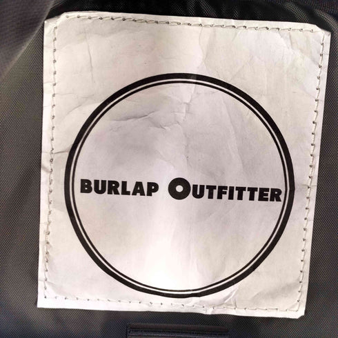 バーラップアウトフィッター BURLAP OUTFITTER スパイダーウェブ リフレクター柄 バックパック メンズ