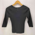 スナイデル snidel 25AW Uネック シンプルリブ ニット プルオーバー レディース ONE SIZE