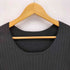 スナイデル snidel 25AW Uネック シンプルリブ ニット プルオーバー レディース ONE SIZE