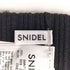スナイデル snidel 25AW Uネック シンプルリブ ニット プルオーバー レディース ONE SIZE